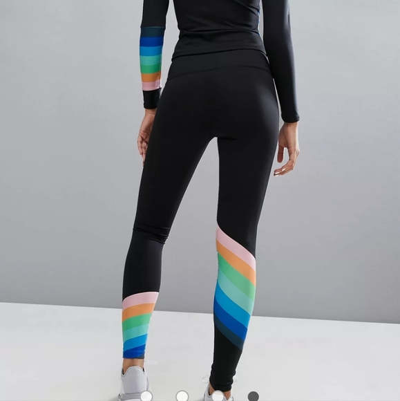Free People Movement Rainbow Runner Legging size XS - Picture 3 of 9